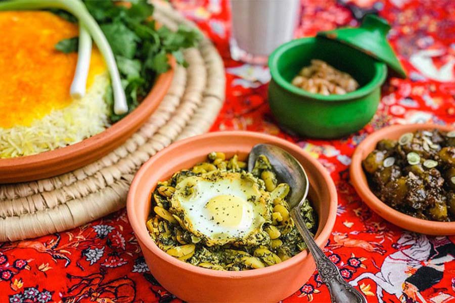 اناردونه بهترین رستوران گیلکی در شرق تهران