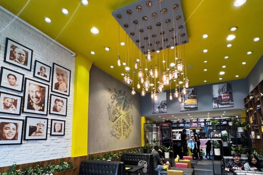 فست فود شرق تهران پیتکو