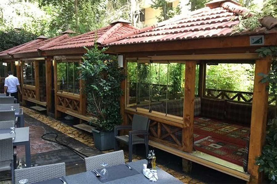 باغ رستوران اس پی یو