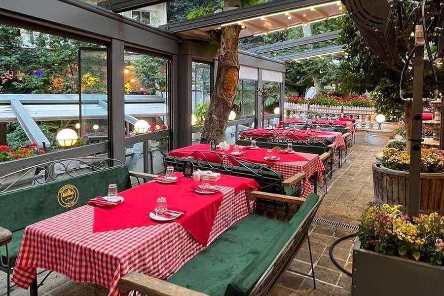 رستوران کوهپایه