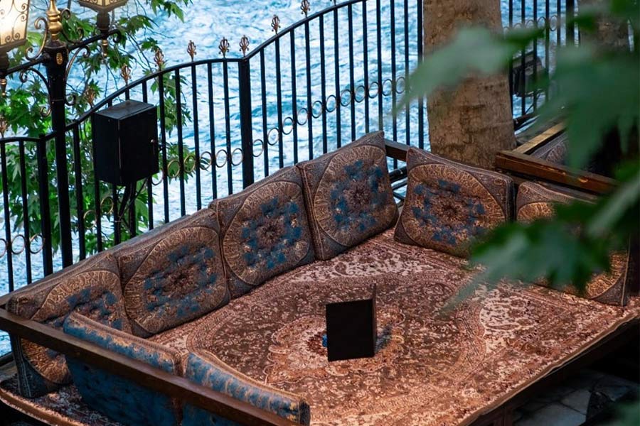 رستوران ارکیده جاده چالوس