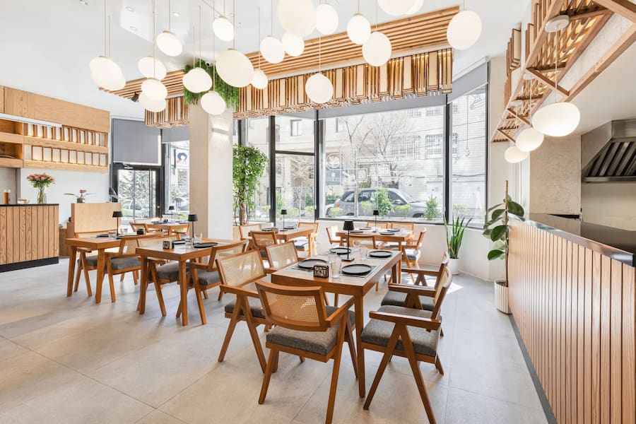 رستوران های ونک