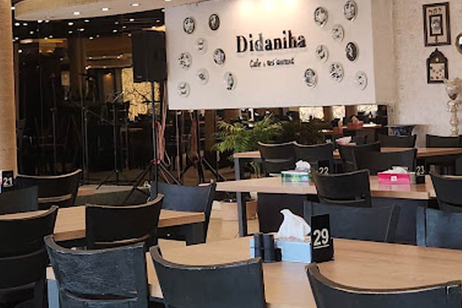 رستوران دیدنی ها