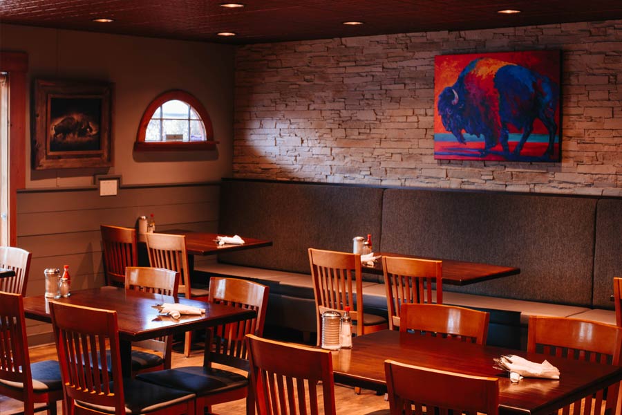 کافه رستوران بوفالو