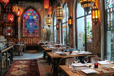 بهترین رستوران های شهرک غرب