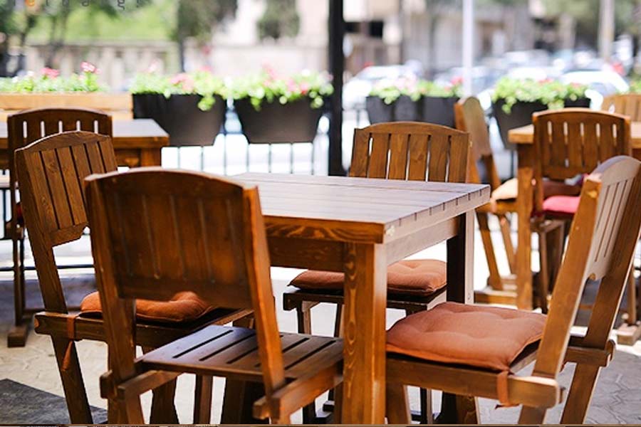 رستوران ایتالیایی بان کو با فضای باز