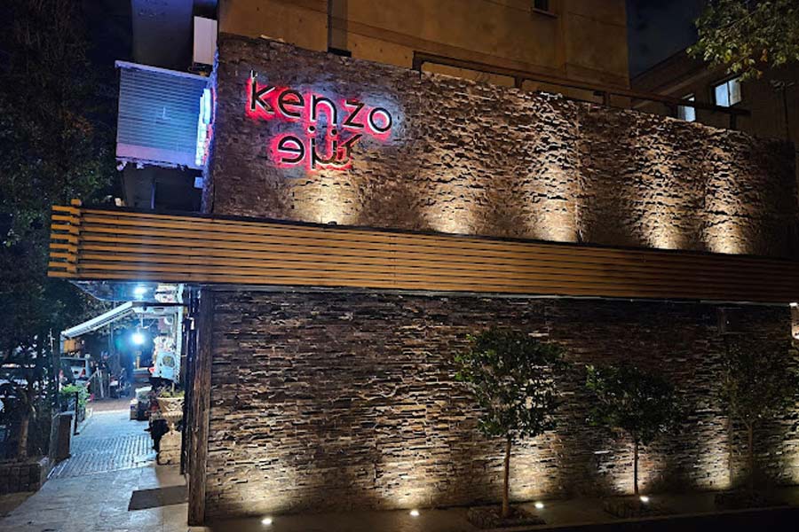 رستوران کنزو برای سالگرد ازدواج