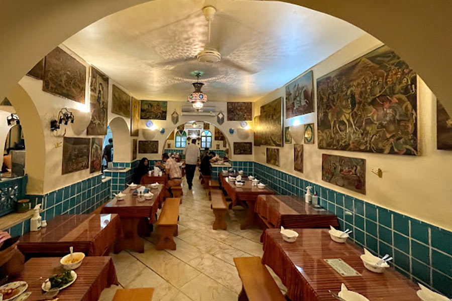 دیزی سرای ایرانشهر و یک ناهار خوشمزه