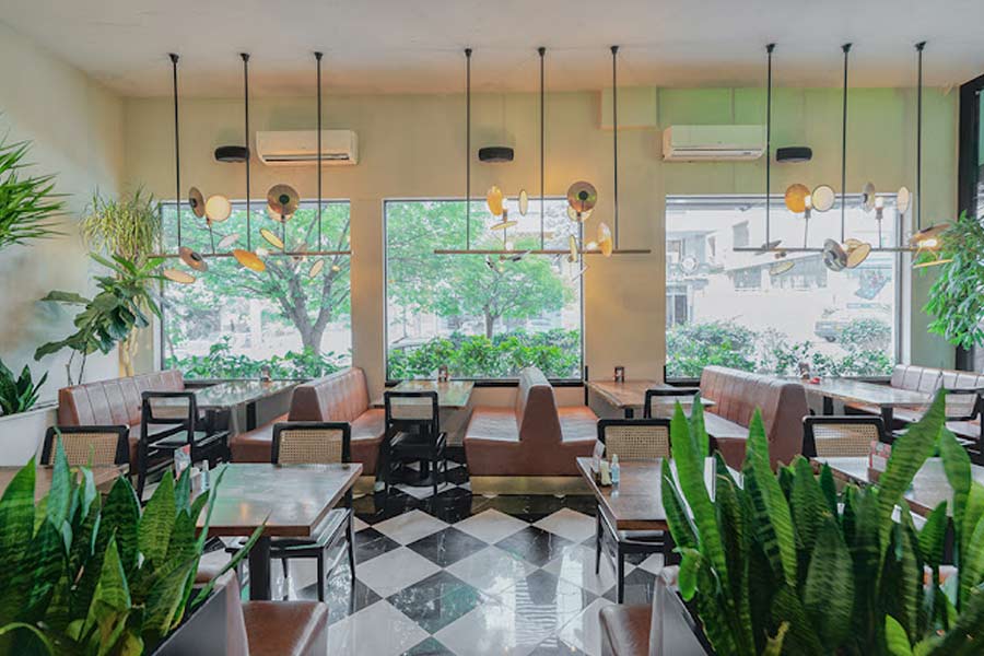 رستوران جو و یک شام خوشمزه