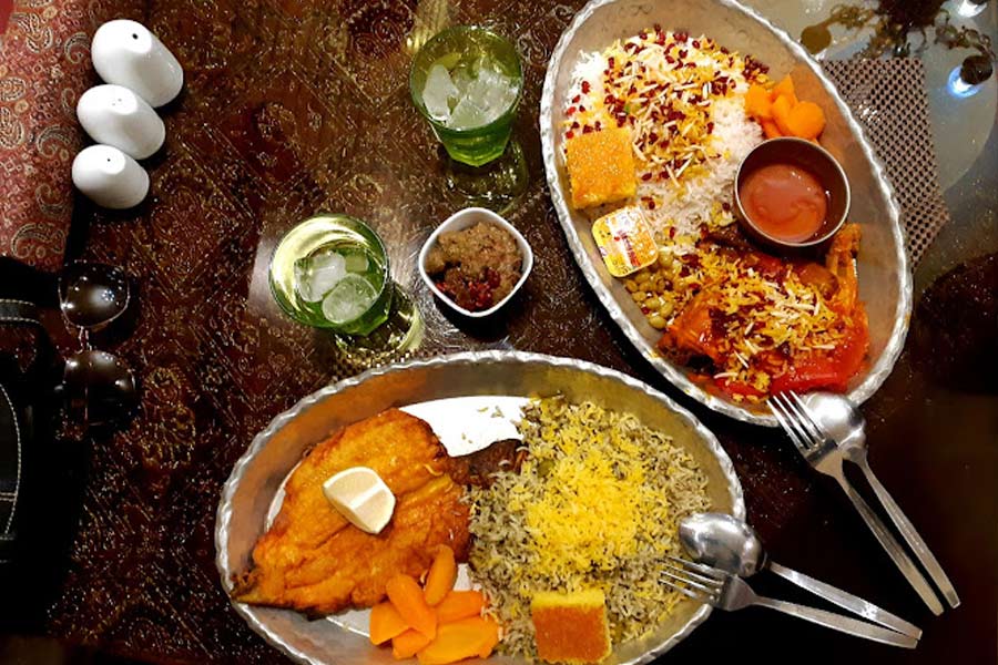 رستوران قجری، بهترین غذاها و قیمتها