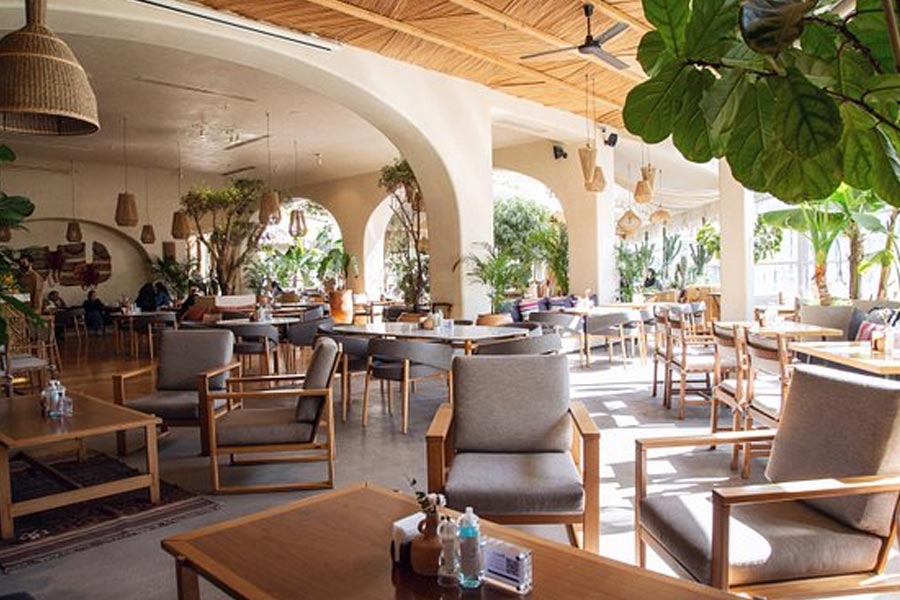 برترین رستوران های تهران با فضای باز