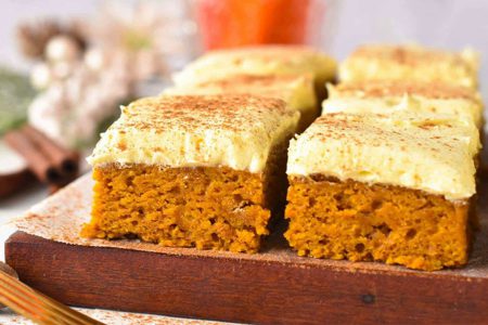 طرز تهیه کیک کدو حلوایی