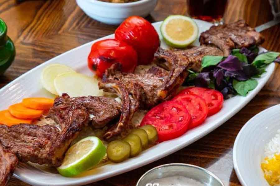 مقایسه شیشلیک طرقبه و شاندیز