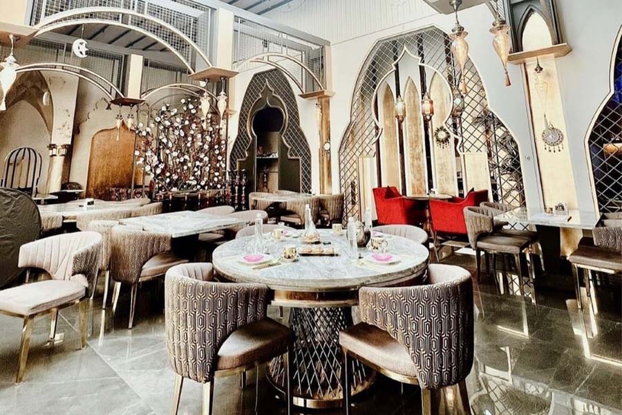 رستوران خاقان