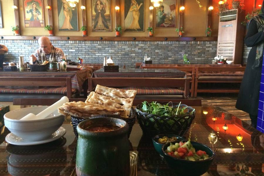 دیزی سنگی تهران بار آتیش 