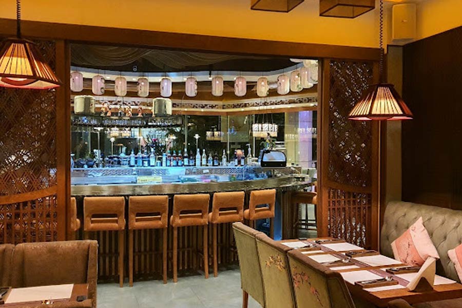 رستوران کنزو