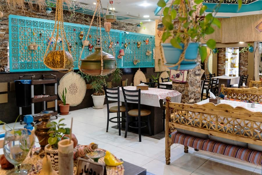 رستوران بارکو تهران