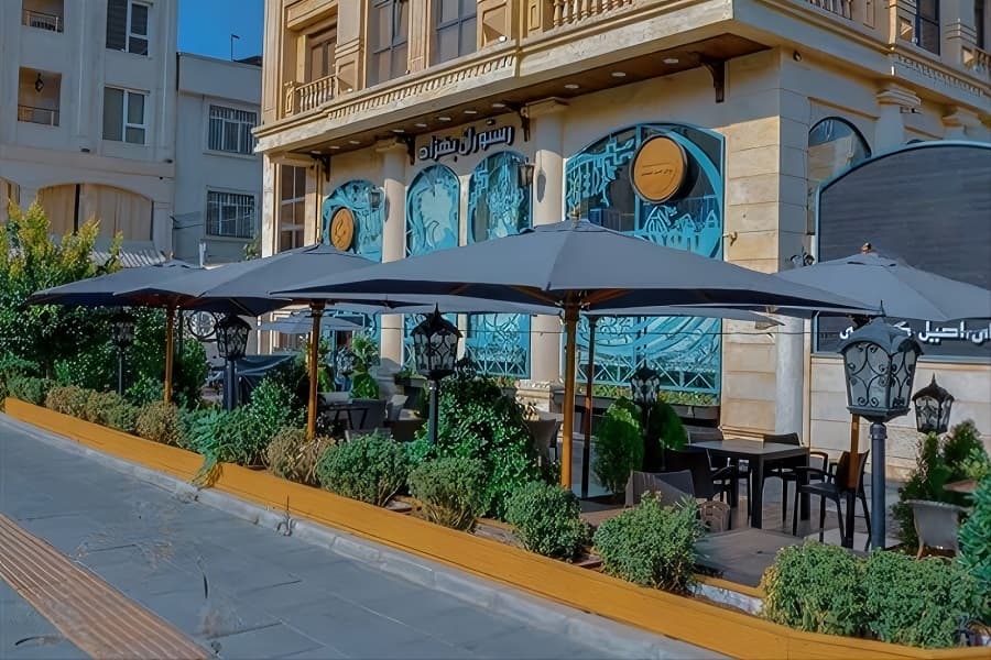 رستوران بهزاد تهران