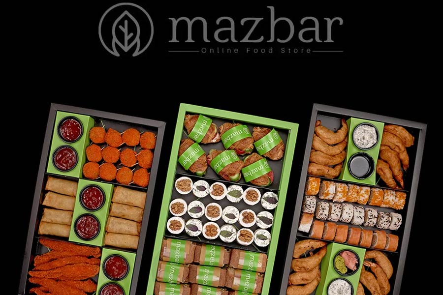 فینگرفود مزبار