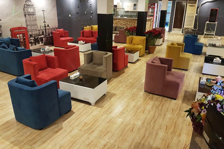 فینگرفود چی کافه