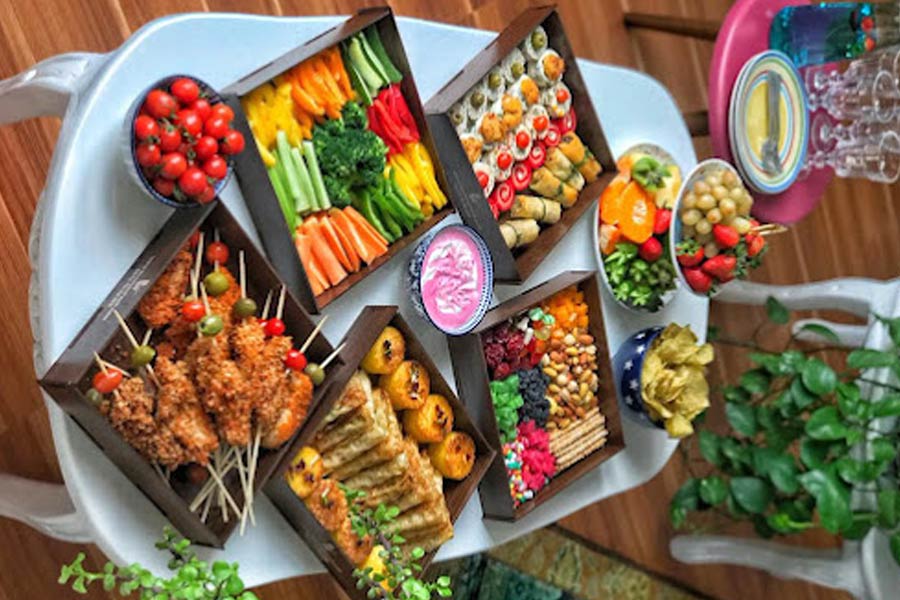 فینگر فود لقمک