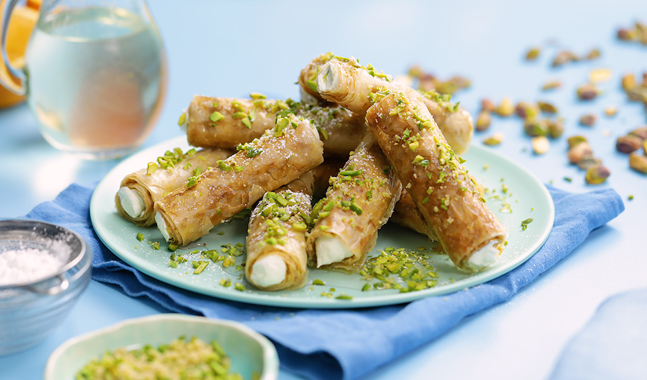 طرز تهیه باقلوا – شیرینی محبوب خاورمیانه