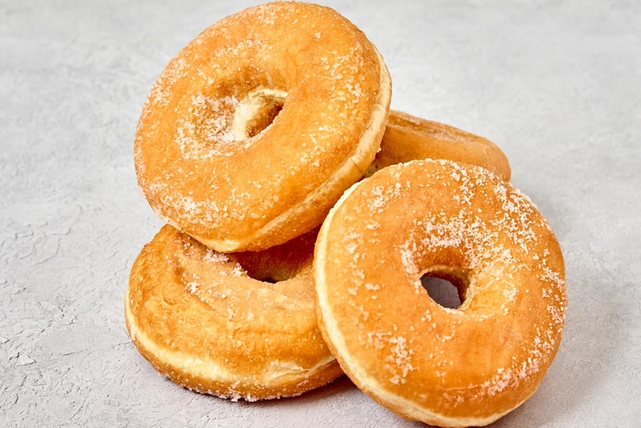 دونات را چقدر سرخ کنیم