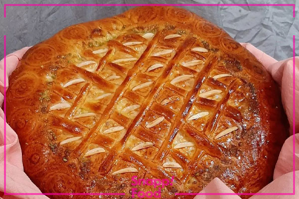 دستور پخت نان شیرمال ساده