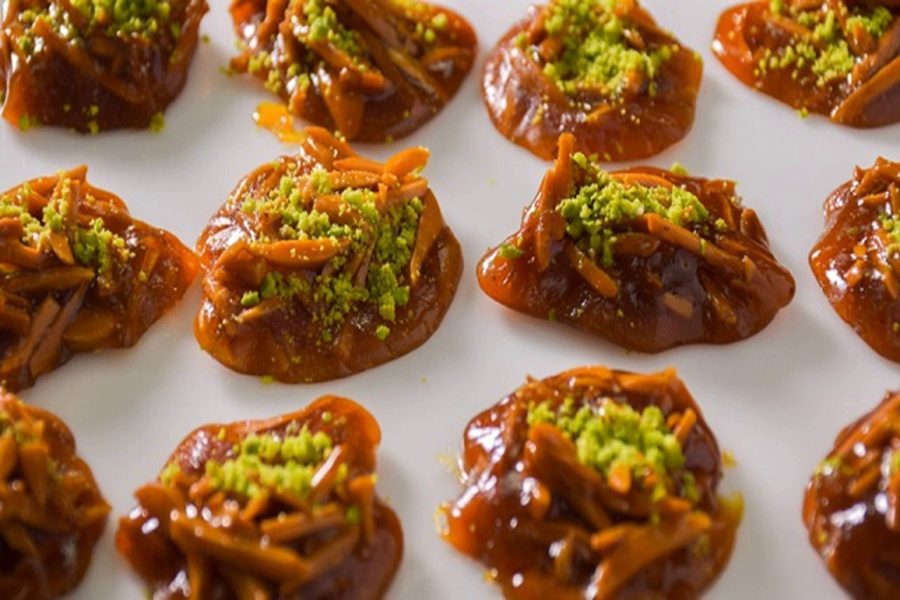 طرز تهیه سوهان عسلی