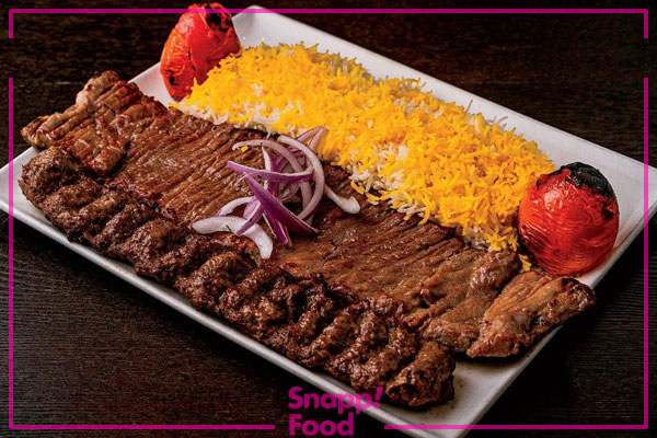 طرز تهیه کباب برگ