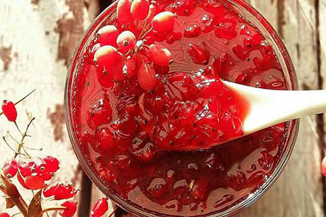 طرز تهیه شربت زرشک تازه