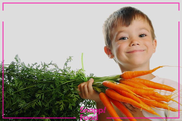 خواص آب هویج برای کودکان