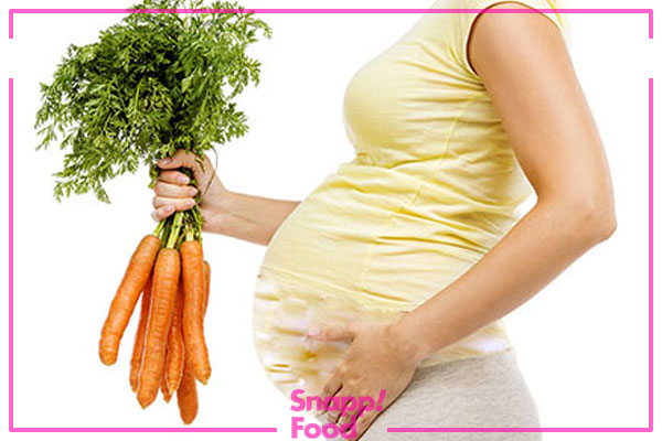خواص آب هویج در دوران بارداری