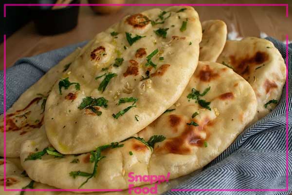 نان سیر هندی بدون فر