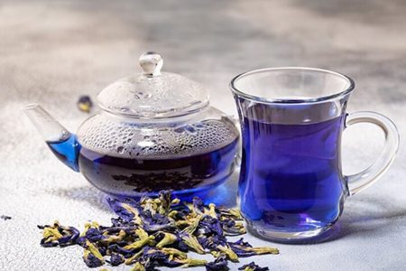 طرز تهیه دمنوش گل گاو زبان