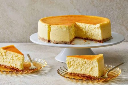 طرز تهیه چیز کیک نیویورکی