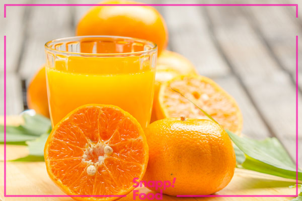 خواص تغذیه‌ای آب پرتقال