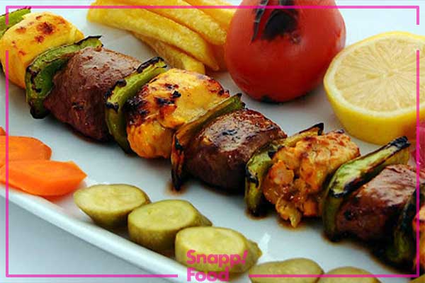 طرز تهیه چلوکباب قفقازی