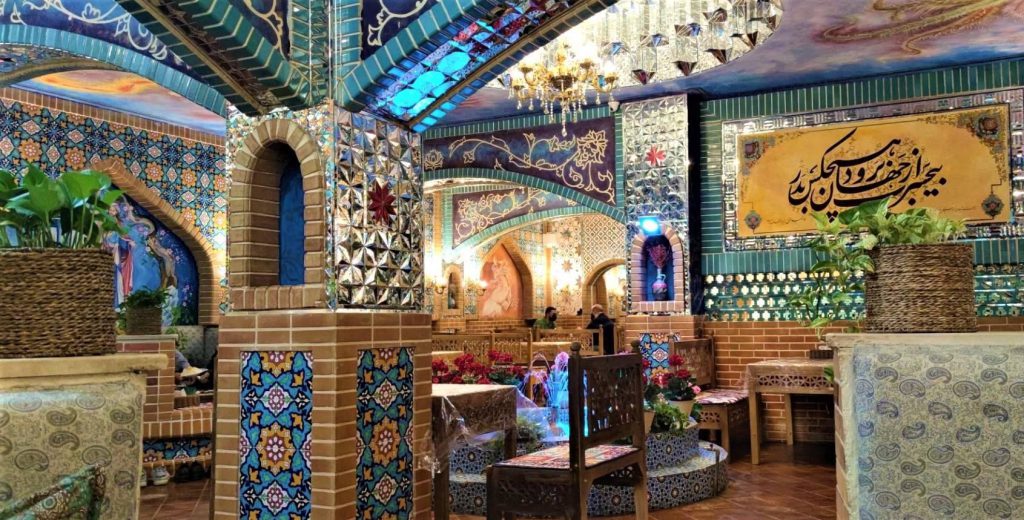 معرفی رستوران سنتی جیران مشهد