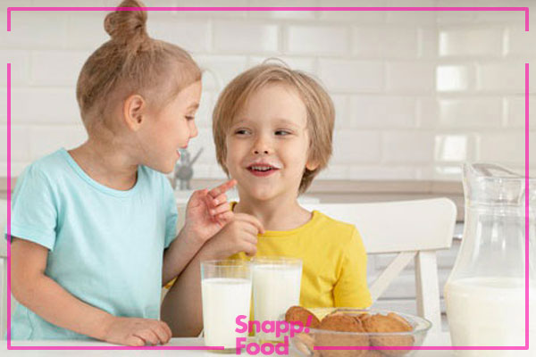 شیر، بهترین صبحانه برای کودکان