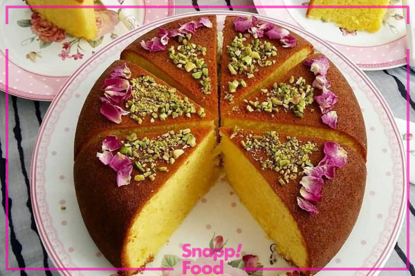 طرز تهیه کیک شربتی