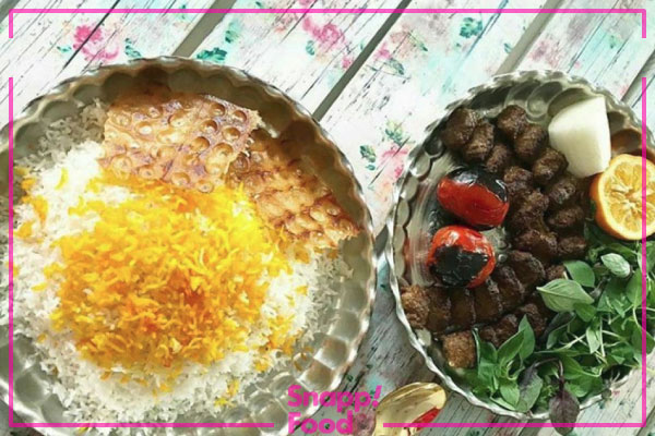 تهیه غذای فارسی منو مجالس