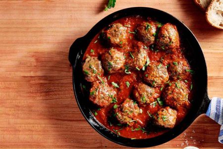 بهترین غذاهای رژیمی با گوشت چرخ کرده