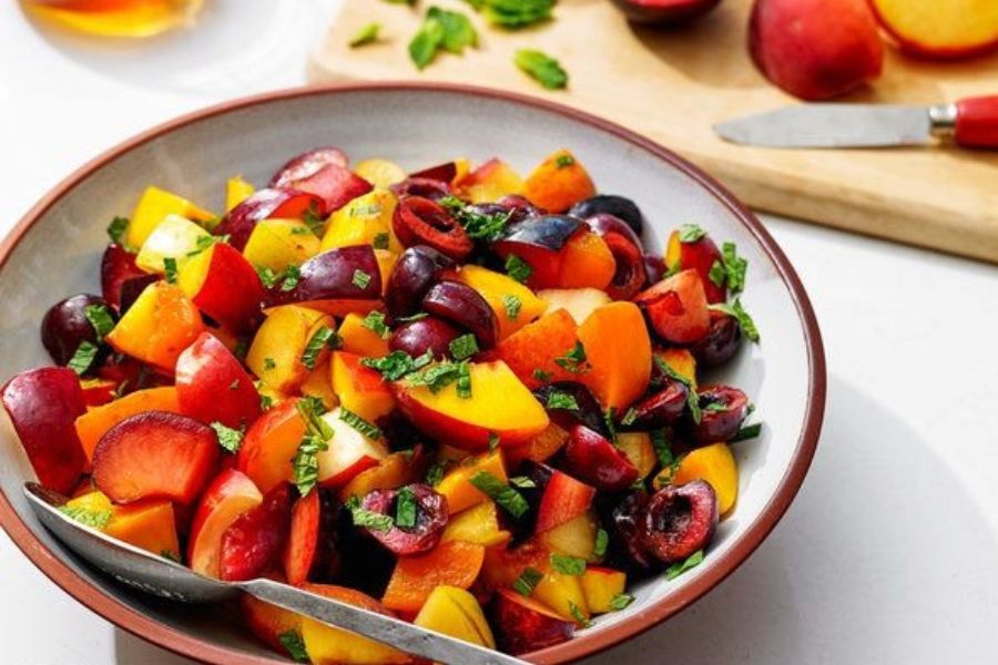 سالاد میوه تابستانی