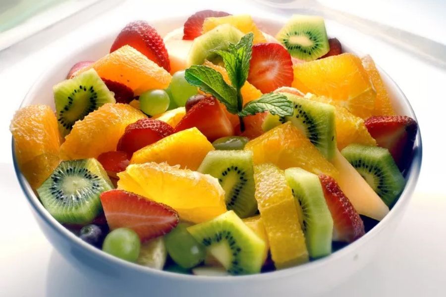 سالاد میوه پاییزی 