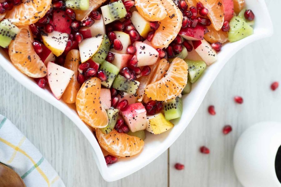 سالاد میوه رژیمی