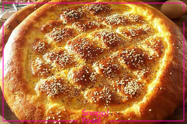 نان خوشمزه و متفاوت پیده Pide