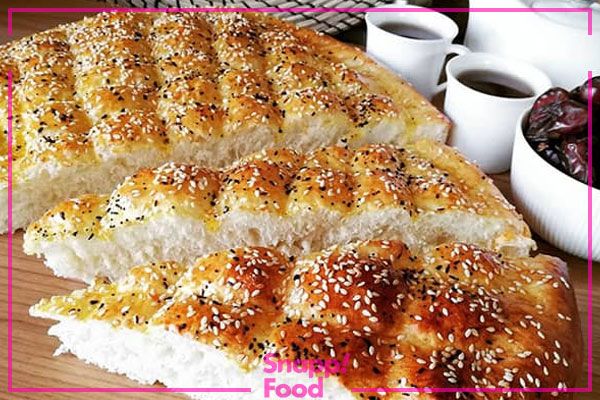 نان پیده معروف در ماه رمضان، Ramazan pidesi