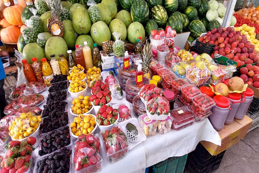 میوه سرای جمشیدی در شیراز