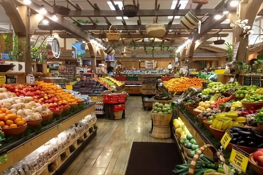 میوه فروشی های لوکس شیراز